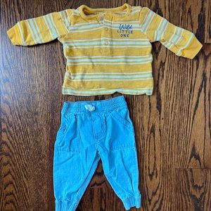 Carter’s “wild little one” outfit - 6 months